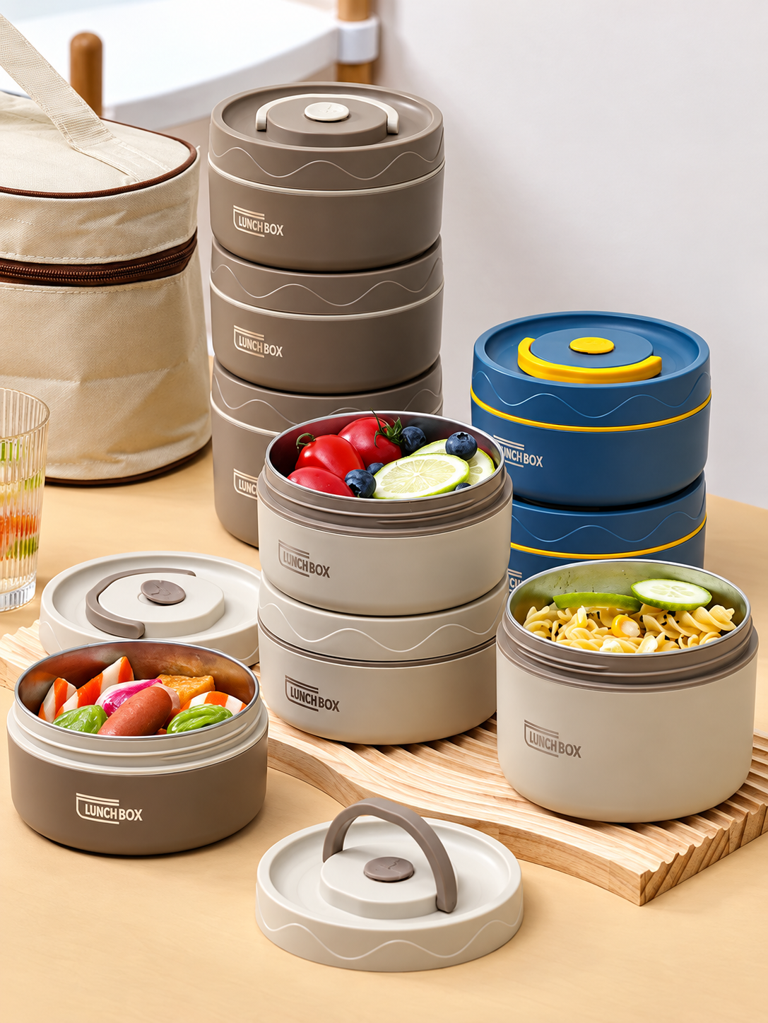 Stack Lunch Box